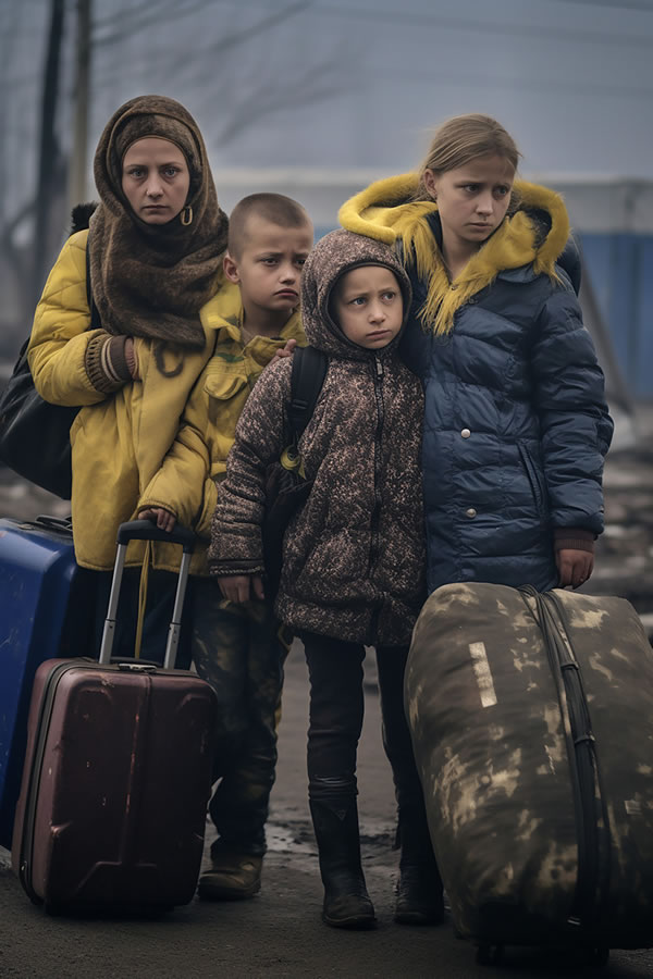 Ukrainian Families and UK Sponsors