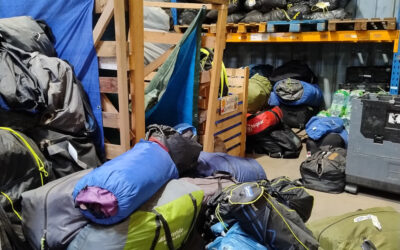 Tent and Sleeping bag appeal for refugees